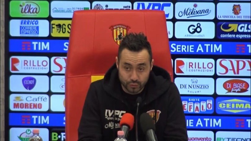 De Zerbi: "Non ho tempo di pensare a De Ceglie"