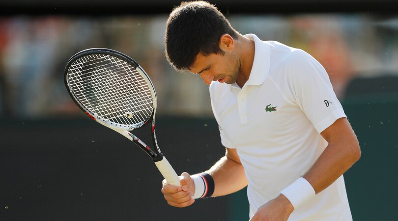 Tennis: Djokovic rinuncia anche a Doha, il gomito non migliora