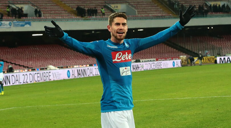 Jorginho: «Il regalo di Natale? Napoli campione d'inverno»