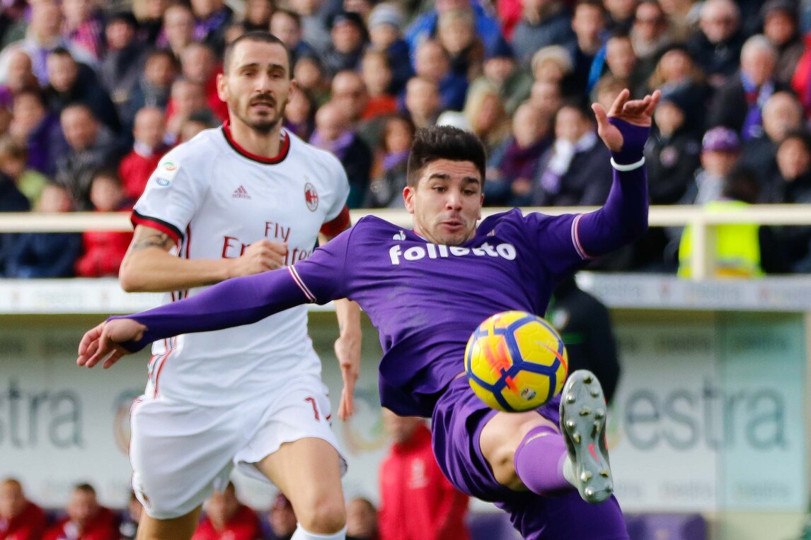 Serie A, Fiorentina-Milan 1-1: Calhanoglu risponde a Simeone
