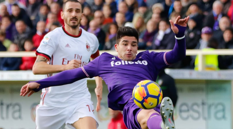 Serie A, Fiorentina-Milan 1-1: Calhanoglu risponde a Simeone