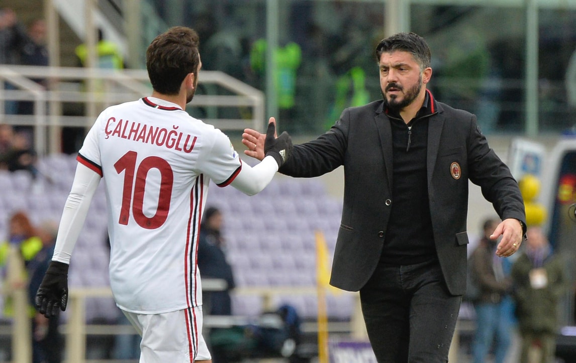 Gattuso: «Milan, bene così. Bonucci? Non deve crescere solo lui»