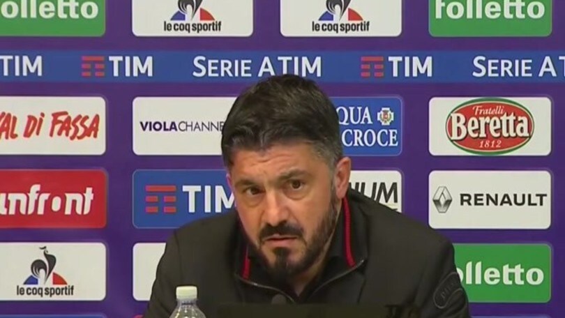 Gattuso: "Sapevamo di essere stanchi e di soffrire"