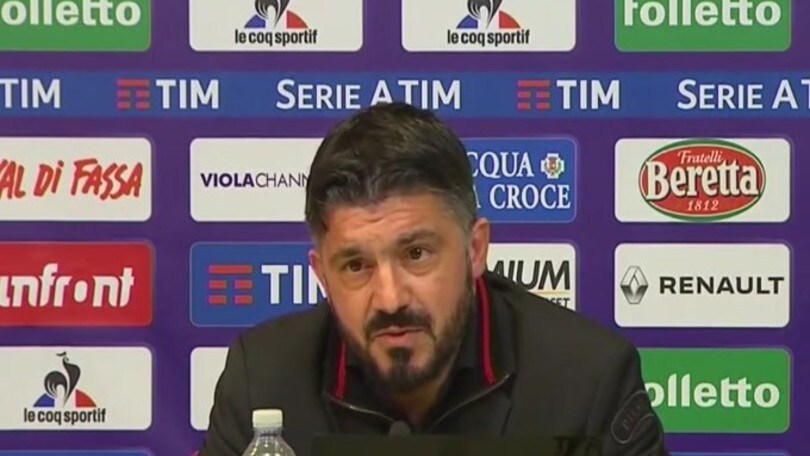 Gattuso: "Poco tempo per recuperare? Non sono il presidente di Lega.."