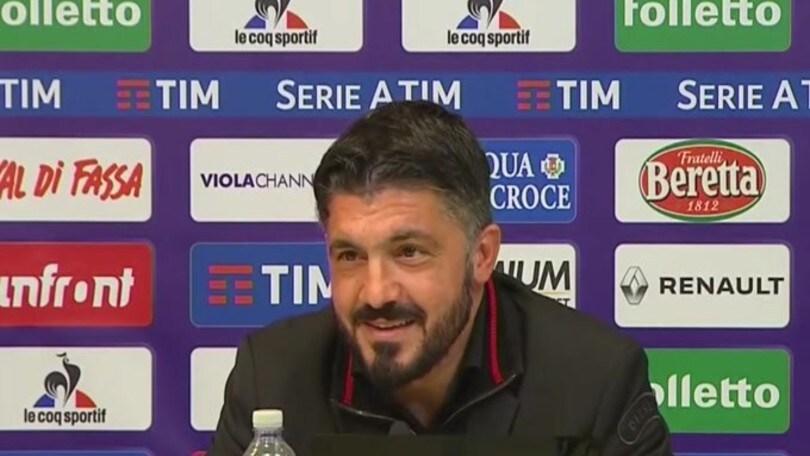 Gattuso: "Kessie è un animale, puo' giocare 3 giorni di fila"