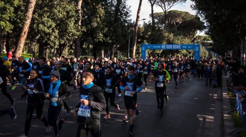 Atleticom We Run Rome 2017, ci siamo