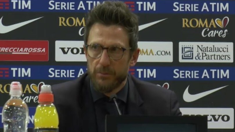 Di Francesco:"Ci manca ancora qualcosa per competere con le grandi"