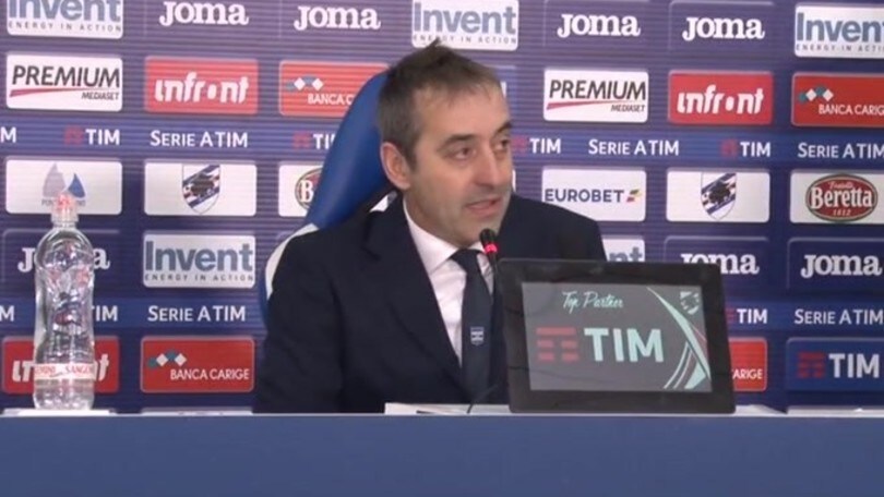 Giampaolo: "Il campo fa cag..."