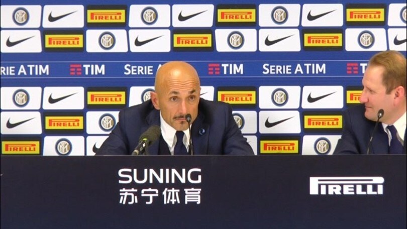 Spalletti: "Brindo all'Inter"