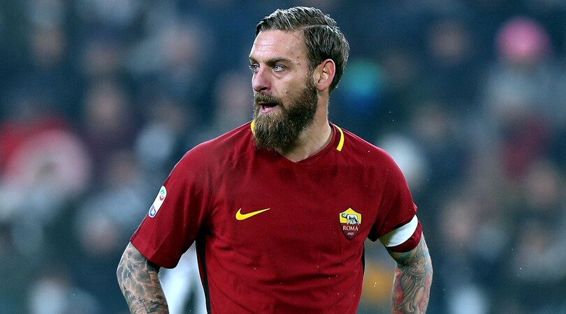 De Rossi: «Se non fossi diventato un calciatore avrei seguito la Roma ovunque»