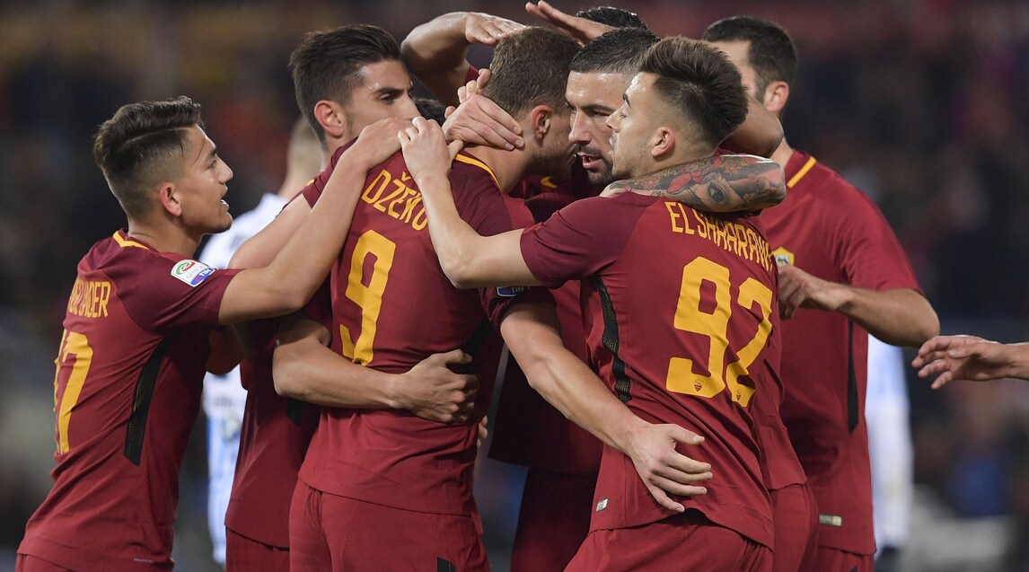 Roma, i tifosi hanno scelto il migliore del 2017