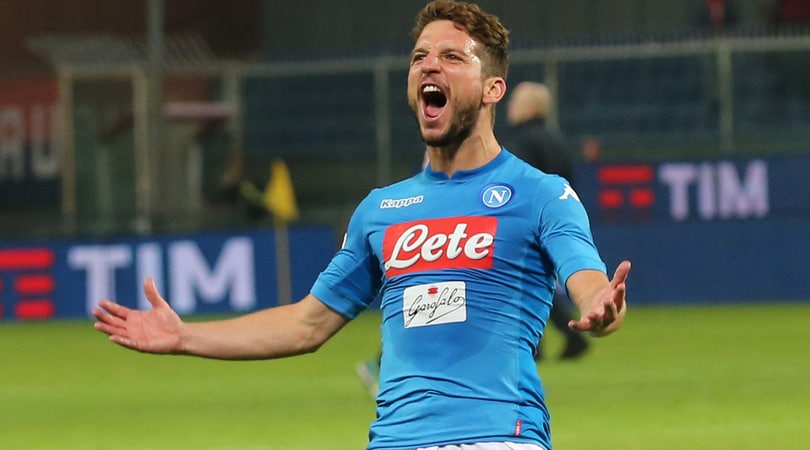 Napoli, Mertens maturo: è quasi Maradona