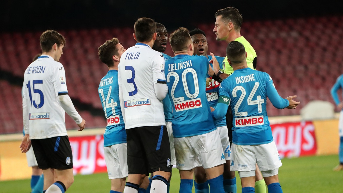 Napoli ko al San Paolo: Atalanta in semifinale