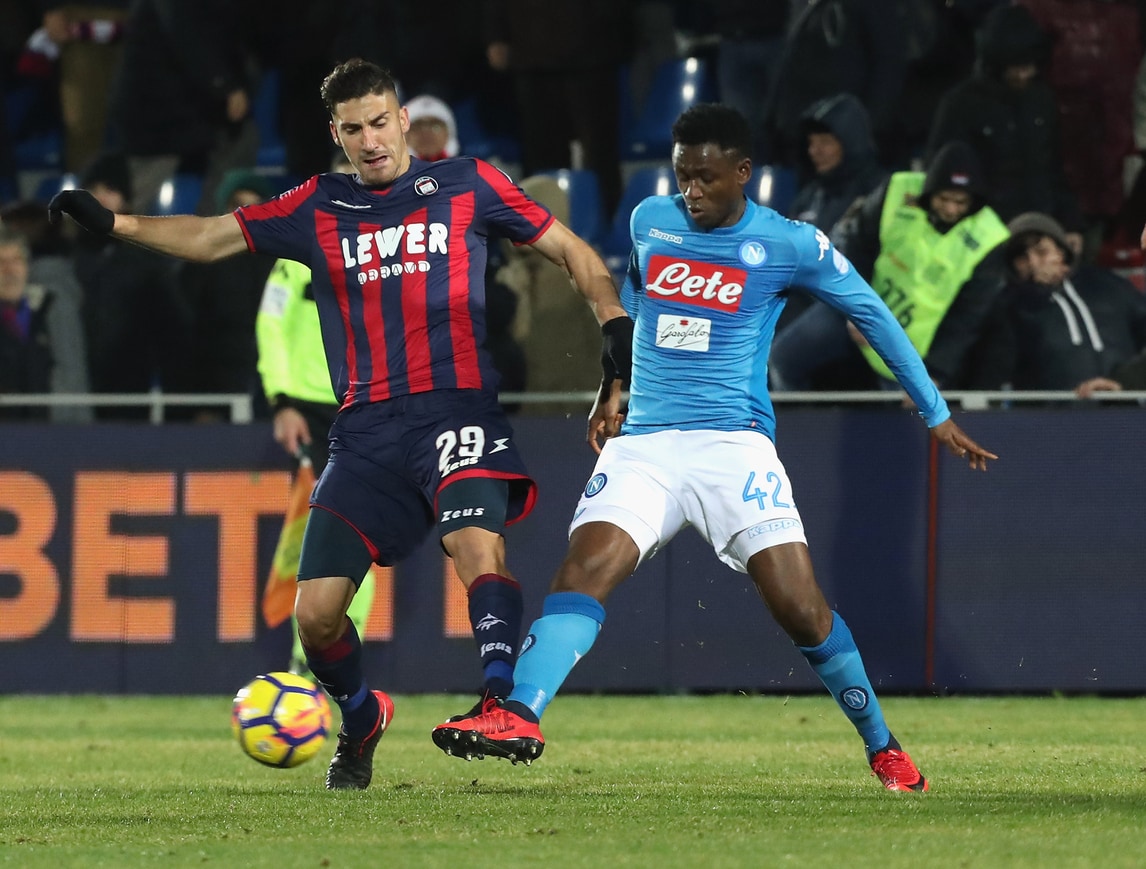 Serie A Crotone, Trotta avverte il Milan: «Ci stiamo preparando al meglio»