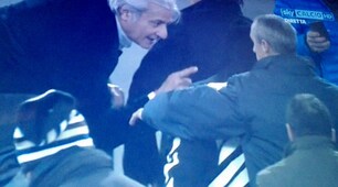 Roma ko, un tifoso se la prende con Nainggolan: «È colpa tua»