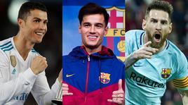 Clausole rescissorie, ecco la top 10: quella di Cristiano Ronaldo fa paura