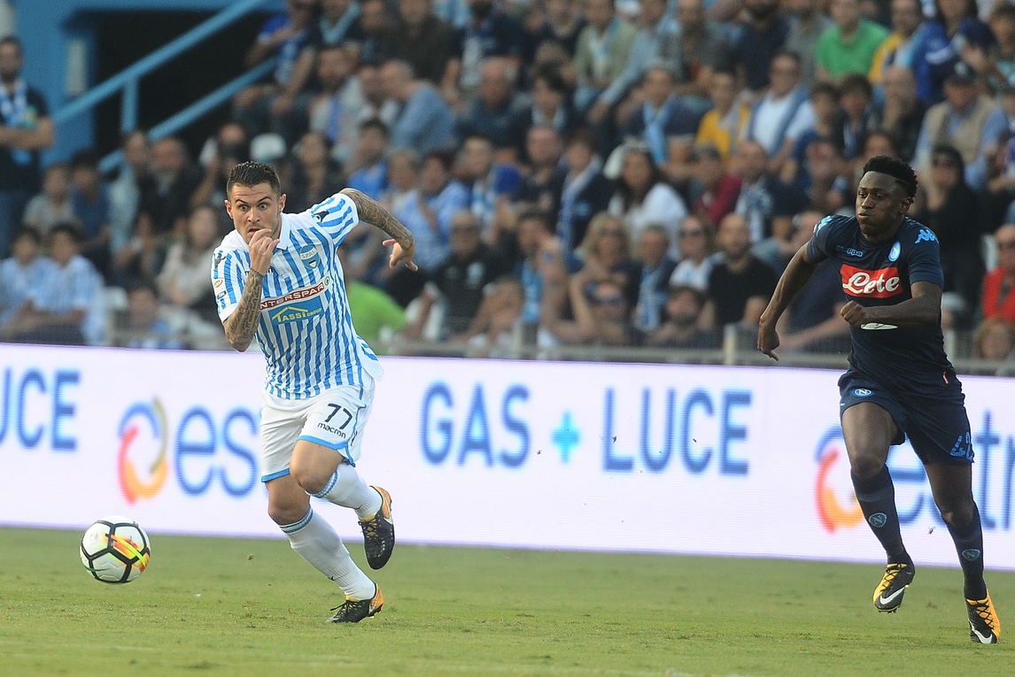 Serie A Spal, Viviani in rampa di lancio