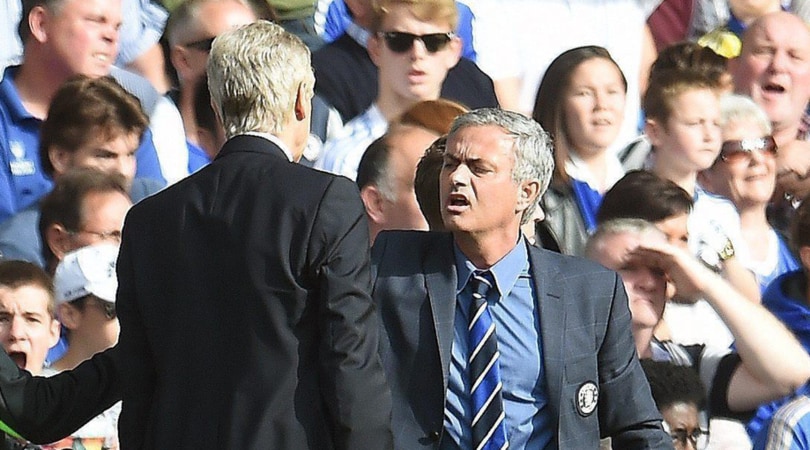 Mourinho-Wenger, che sfida! Ecco i botta e risposta più pesanti