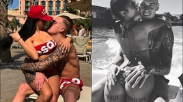 Astrid e Karsdorp: quanti baci in vacanza!