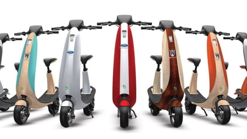 Ford lancia lo scooter elettrico