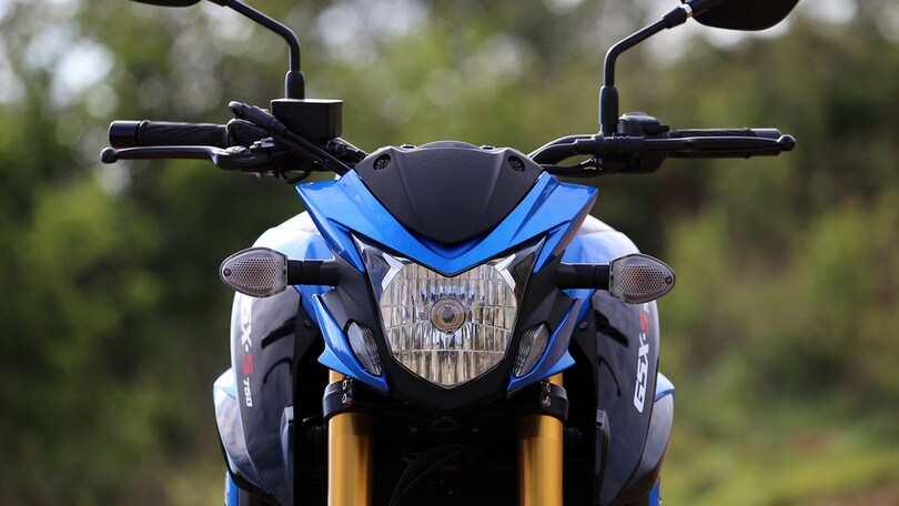 Suzuki GSX-S 750: bella e cattiva
