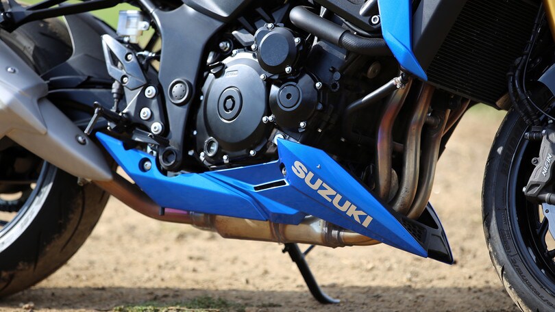 Suzuki GSX-S 750: bella e cattiva
