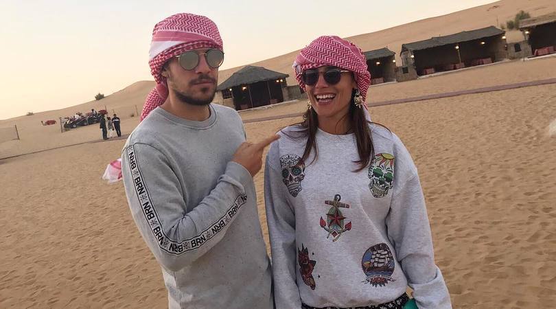 Simone Verdi si prepara al Napoli nel deserto 