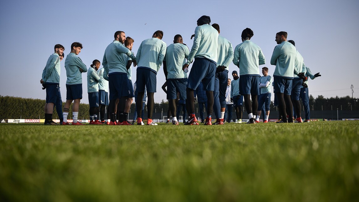 Juventus, la sosta è alle spalle: doppia sessione a Vinovo