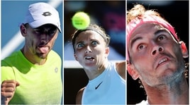 Facce da tennis: le espressioni più buffe in campo