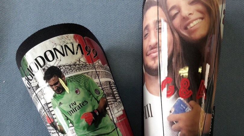 Quando CR7 e Hamsik si fanno due Campari