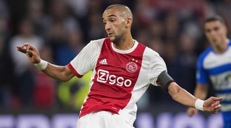 Calciomercato, più Ziyech che Thauvin per la Roma