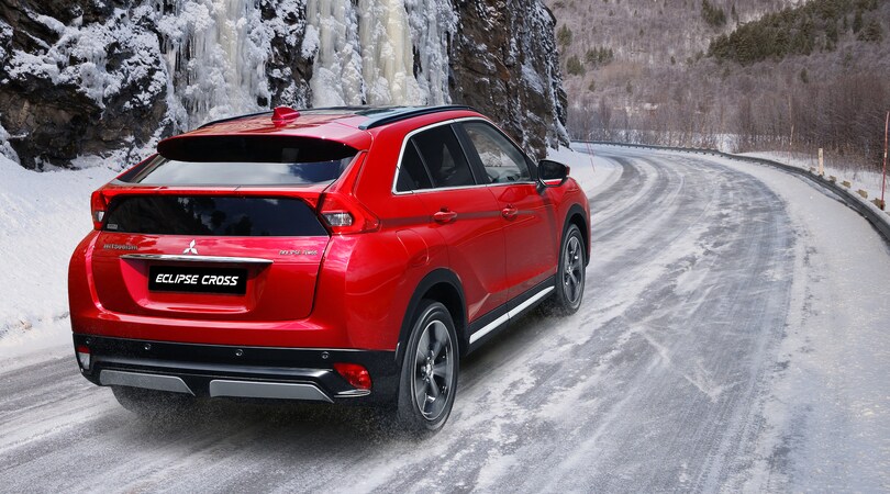 Mitsubishi Eclipse Cross, eclissi integrale: la prova