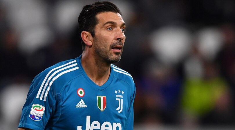 Serie A Juventus, Buffon non si allena: Inter a rischio