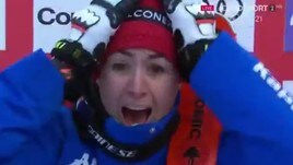 La Goggia si "dispera". «Vonn, ma sei fuori?!»