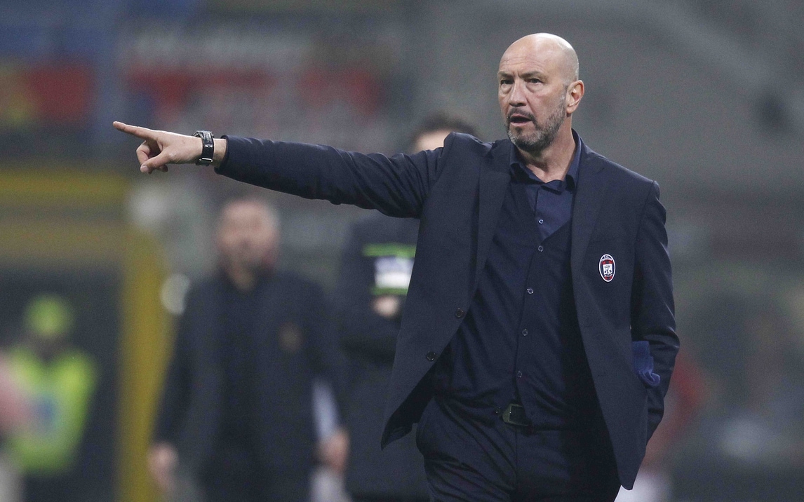 Serie A Crotone, Zenga: «Salvezza attraverso la qualità»