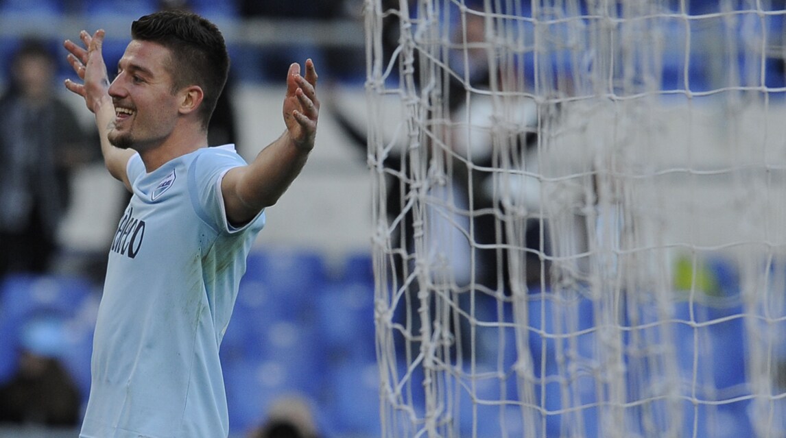 Lazio-Chievo 5-1, Milinkovic-Savic festeggia le 100 presenze con una doppietta 