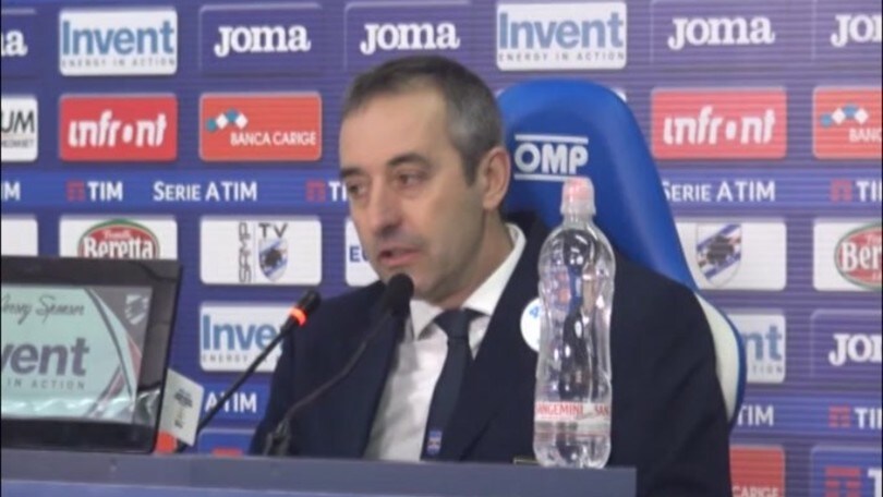 Giampaolo: "Ho rivisto la vera Sampdoria"