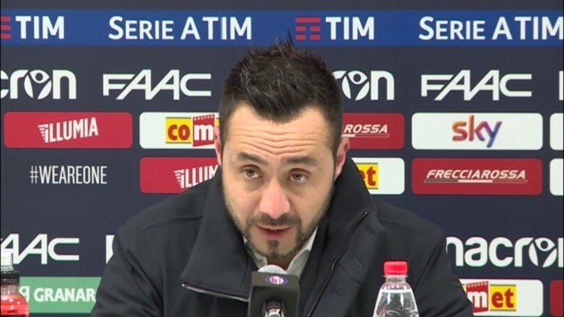 De Zerbi: "L'assenza di Lucioni si è sentita molto"