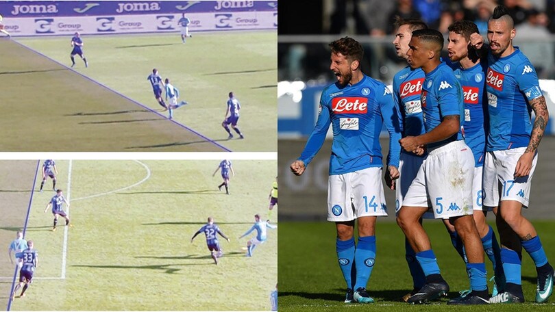 Nuovo indirizzo: i gol del Napoli vanno interpretati