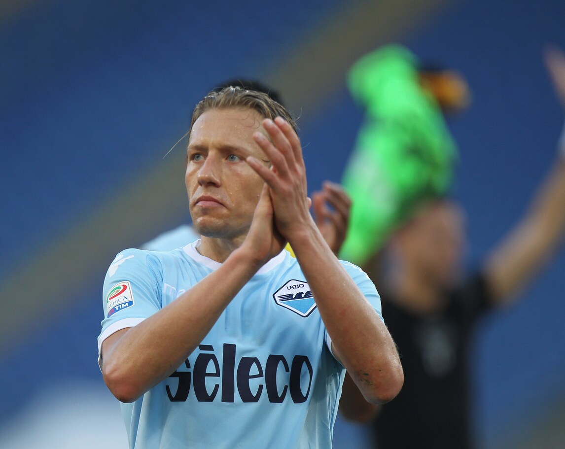 Terza Maglia Lazio LUCAS LEIVA Terza Maglia Lazio LUCAS LEIVA