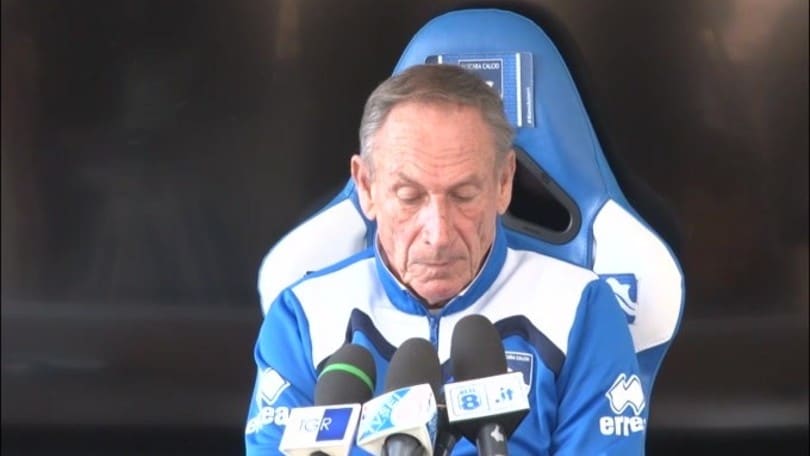 Zeman: "Mercato? Sono sereno"