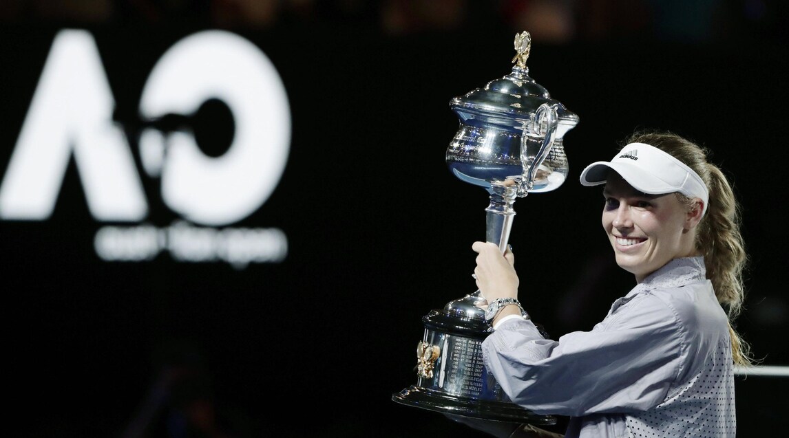Australian Open: che vittoria per la Wozniacki!