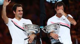 Australian Open, Federer nella storia: sesta coppa e lacrime