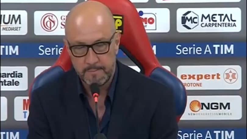 Zenga sul gol annullato: "Non si può sbagliare così"