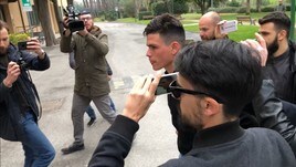 Roma, Jonathan Silva a Villa Stuart per le visite mediche