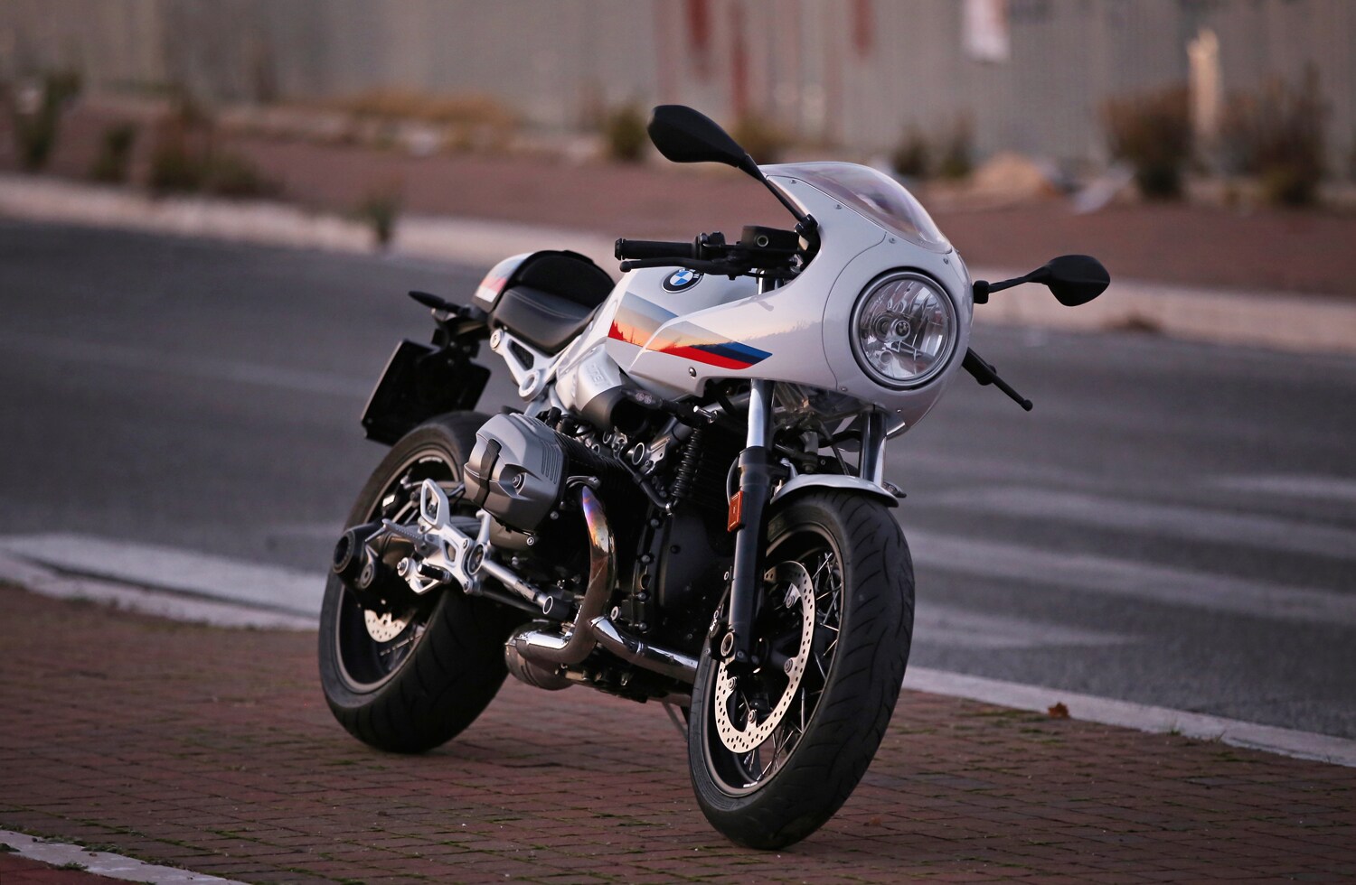 La moto del mese: BMW R nineT Racer, il gusto rétro