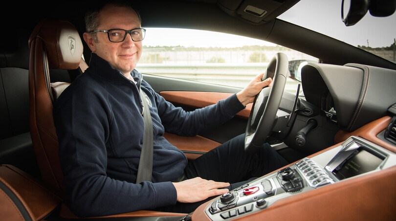 Stefano Domenicali: «Lamborghini è nel futuro»