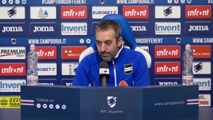 Giampaolo: "Queste non sono partite decisive"
