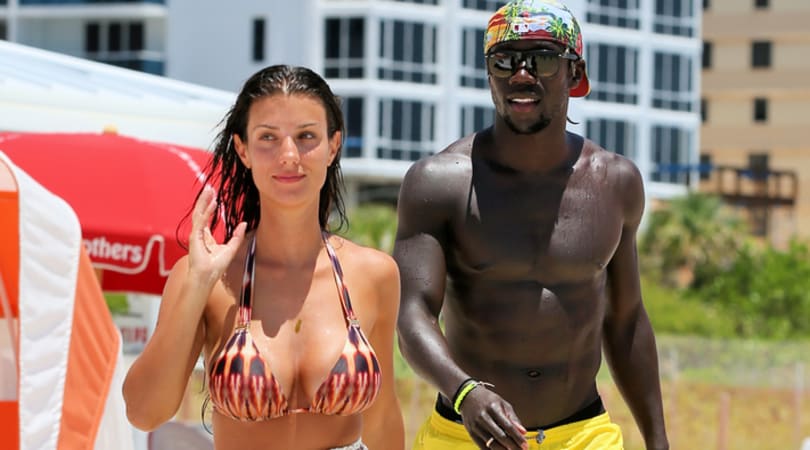 Ludivine Sagna, la giunonica moglie di Bacary arriva in Italia