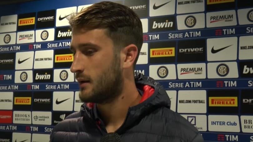 Barberis: "Contento per la squadra e per il gol"